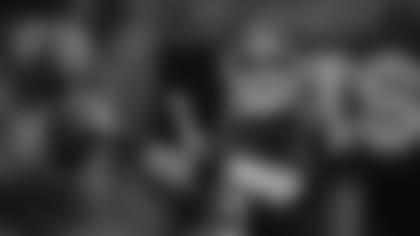 Atlanta Falcons quarterback Desmond Ridder #9 during the Week 6 Game against the Washington Commanders at Mercedes-Benz Stadium in Atlanta, Georgia on Sunday, October 15, 2023. (Photo by Brandon Magnus/Atlanta Falcons)