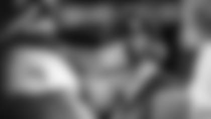 Atlanta Falcons head coach Arthur Smith is seen on the sideline during the second half of a game against the New Orleans Saints at Caesars Superdome in New Orleans, Louisiana on Sunday, November 7, 2021. (Photo by Dakota Williams/Atlanta Falcons)