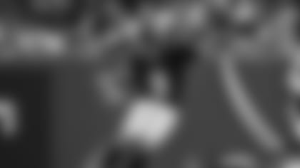 Atlanta Falcons punter Cameron Nizialek #9 kicks off during the second half against the Tampa Bay Buccaneers at Raymond James Stadium in Tampa, Florida on Sunday, September 19, 2021. (Photo by Dakota Williams/Atlanta Falcons)