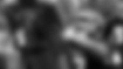 Atlanta Falcons defensive tackle Grady Jarrett #97 works during Atlanta Falcons minicamp on June 10, 2021.