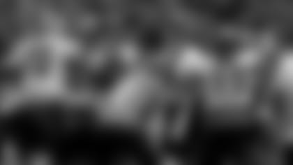 Atlanta Falcons quarterback Matt Ryan #2 talks to the huddle during organized team activities on June 17, 2021.