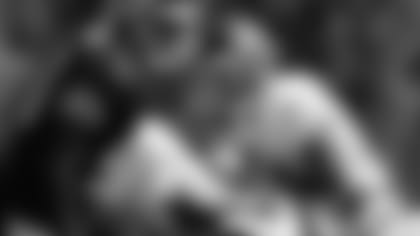 Atlanta Falcons wide receiver Russell Gage #14 looks on during the AT&T Atlanta Falcons Training Camp at Atlanta Falcons Headquarters in Flowery Branch, Georgia, on Tuesday August 10, 2021. (Photo by )