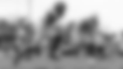 during joint practice with the Miami Dolphins on Wednesday August 18, 2021. (Photo by )