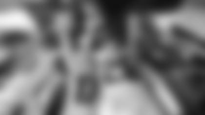 The Atlanta Falcons prepare to take the field prior to the game against the Philadelphia Eagles at Mercedes-Benz Stadium in Atlanta, Georgia on Sunday, September 12, 2021. (Photo by Kyle Hess/Atlanta Falcons)