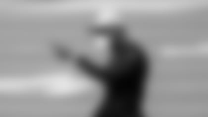 Atlanta Falcons wide receiver Julio Jones #11 shown during warmups before the game against the Los Angeles Chargers on December 13, 2020.