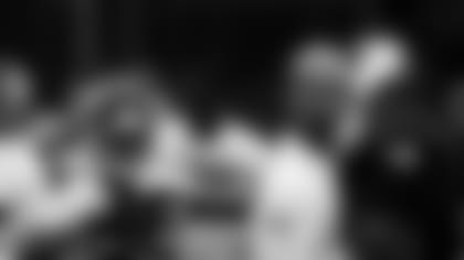 Terry Fontenot looks on during organized team activities in Phase III of the Atlanta Falcons offseason program on June 2, 2021.