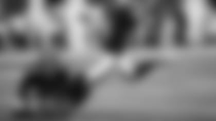 Atlanta Falcons kicker Younghoe Koo #6 kicks a field goal during the second quarter of the Week 6 Game against the Washington Commanders at Mercedes-Benz Stadium in Atlanta, Georgia on Sunday, October 15, 2023. (Photo by AJ Reynolds/Atlanta Falcons)