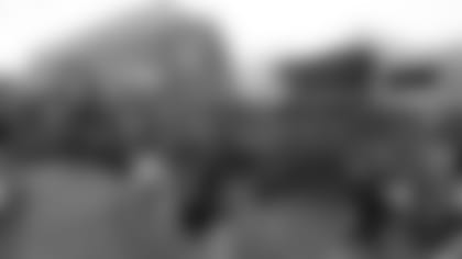 Scenes from the Dirty Bird Rally at Atlantic Station in Atlanta, Georgia, on Friday September 10, 2021. (Photo by Brandon Magnus/Mercedes-Benz Stadium)