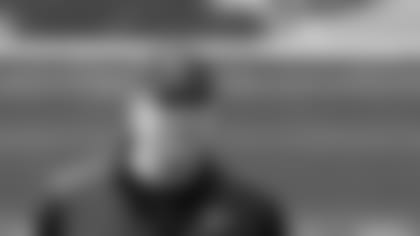 Head coach Arthur Smith during AT&T Atlanta Falcons Training Camp on July 30, 2021. (Photo by Kara Durrette/Atlanta Falcons)