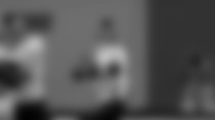 Desmond Ridder zips 20-yard play-action pass to Damiere Byrd