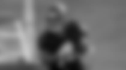 Atlanta Falcons wide receiver Chris Rowland #14 in action at AT&T Atlanta Falcons Training camp on August 15, 2020 in Flowery Branch, Ga. (Photo by Kara Durrette/Atlanta Falcons)