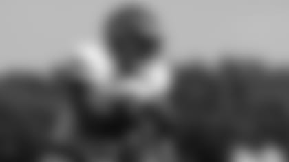 Atlanta Falcons running back Mike Davis #28 runs with the ball during AT&T Atlanta Falcons Training Camp at Atlanta Falcons Headquarters in Flowery Branch, Georgia, on Wednesday August 11, 2021. (Photo by Dakota Williams/Atlanta Falcons)