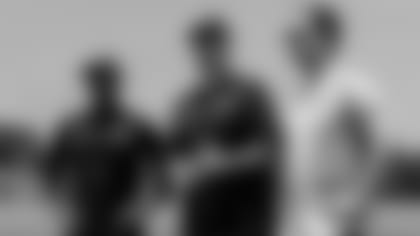 May 23, 2019 - Scenes from OTA’s at Atlanta Falcons Training Camp in Flowery Branch, GA.