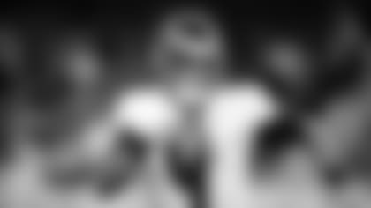 Atlanta Falcons quarterback Marcus Mariota #1 runs with the ball during the game against the Detroit Lions at Ford Field in Detroit, Michigan on Friday, August 12, 2022. (Photo by Shanna Lockwood/Atlanta Falcons)