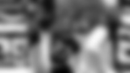 Atlanta Falcons safety Richie Grant #27 in action during organized team activities on June 15, 2021.