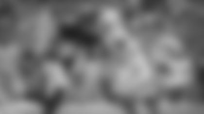 Atlanta Falcons running back Cordarrelle Patterson #84 rushes during the first quarter against the Miami Dolphins at Hard Rock Stadium in Miami Gardens, Florida on Sunday, October 24, 2021. (Photo by Dakota Williams/Atlanta Falcons)