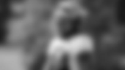 Atlanta Falcons wide receiver Cordarrelle Patterson #84 looks during the AT&T Atlanta Falcons Training Camp at Atlanta Falcons Headquarters in Flowery Branch, Georgia, on Monday August 16, 2021. (Photo by )