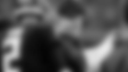 Atlanta Falcons head coach Arthur Smith during the game against the Dallas Cowboys at AT&T Stadium in Arlington, Texas on Sunday, November 14, 2021. (Photo by Steffenie Burns/Atlanta Falcons)