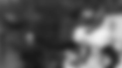 during AT&T Atlanta Falcons Training Camp at Atlanta Falcons Headquarters in Flowery Branch, Georgia, on Wednesday August 4, 2021. (Photo by Kara Durrette/Atlanta Falcons)