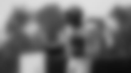 Atlanta Falcons defensive back Kendall Sheffield #20 looks on at IBM Performance Field on September 1, 2020 in Flowery Branch, GA. (Photo by Kara Durrette/Atlanta Falcons)