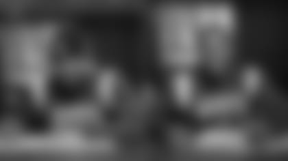 RB Eric Gray, CB Tre Hawkins III