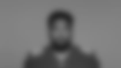 This is a 2020 photo of Kyle Murphy of the New York Giants NFL football team.This image reflects the New York Giants active roster as of August 1, 2020 when this image was taken.(AP Photo)
