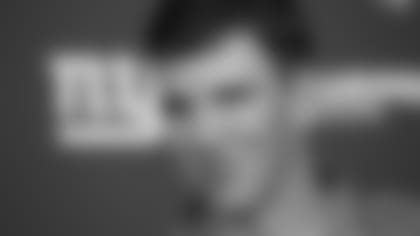 New York Giants quarterback Eli Manning talks to reporters during the team's NFL football organized activities, Tuesday, June 12, 2018, in East Rutherford, N.J. (AP Photo/Adam Hunger)