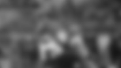 Jacksonville Jaguars quarterback Tanner Lee is tackled by New Orleans Saints linebacker Nate Stupar (54) after scrambling for yardage during the second half of an NFL preseason football game Thursday, Aug. 9, 2018, in Jacksonville, Fla. The Saints won 24-20. (AP Photo/Phelan M. Ebenhack)