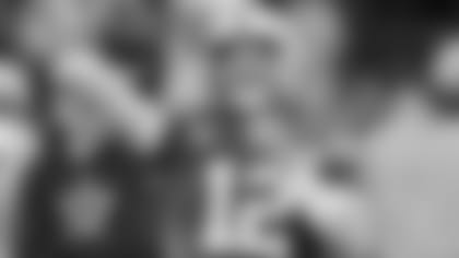 Indianapolis Colts quarterback Andrew Luck throws before an NFL football game between the Indianapolis Colts and the Dallas Cowboys, Sunday, Dec. 16, 2018, in Indianapolis. (AP Photo/AJ Mast)