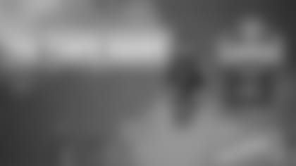 Michigan State defensive back Khari Willis runs the 40-yard dash at the NFL football scouting combine in Indianapolis, Monday, March 4, 2019. (AP Photo/Michael Conroy)