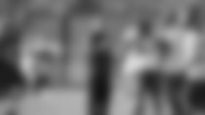 New York Giants defensive coordinator James Bettcher during rookie mini camp at the Quest Diagnostics training center on Friday May 11, 2018 in East Rutherford, N.J. (Evan Pinkus via AP)