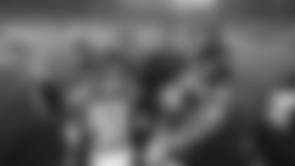 Thomas McGaughey before a week 4 NFL football game against the Seattle Seahawks Monday October 2, 2023 in East Rutherford, New Jersey
(Evan Pinkus / New York Giants)