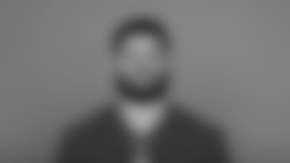 This is a photo of Chris Myarick of the New York Giants NFL football team. This image reflects the New York Giants active roster as of June 8, 2022 when this image was taken. (AP Photo)