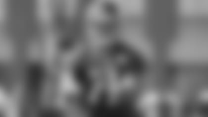 New York Giants offensive lineman Will Hernandez (71) during organized team activity at the Quest Diagnostics training center on Tuesday May 28, 2018 in East Rutherford, N.J. (Evan Pinkus via AP)