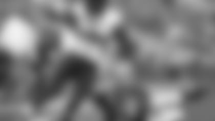 Wisconsin's Natrell Jamerson knocks Northwestern's Garrett Dickerson out of bounds during the first half of an NCAA college football game Saturday, Sept. 30, 2017, in Madison, Wis. (AP Photo/Morry Gash)