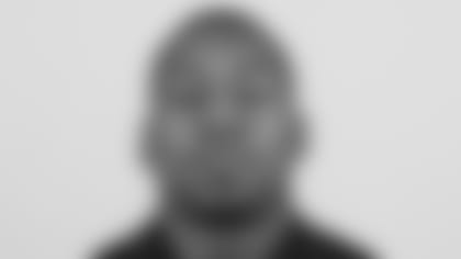 Georgia safety J.R. Reed poses for a headshot during the 2020 NFL Scouting Combine, Thursday, Feb. 27, 2020 in Indianapolis. (Ben Liebenberg via AP)