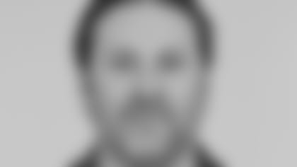 This is a 2021 photo of Mike Groh of the Indianapolis Colts NFL football team. This image reflects the Indianapolis Colts active roster as of Wednesday, March 10, 2021 when this image was taken. (AP Photo)