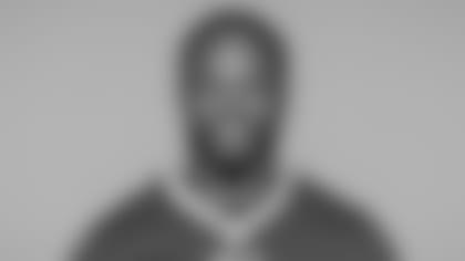 This is a 2022 photo of Taiwan Jones of the Buffalo Bills NFL football team. This image reflects the Buffalo Bills active roster as of Monday, June 13, 2022 when this image was taken. (AP Photo)