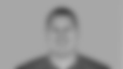 This is a 2019 photo of Jackson Barton of the Indianapolis Colts NFL football team. This image reflects the Indianapolis Colts active roster as of Friday, May 3, 2019 when this image was taken. (AP Photo)