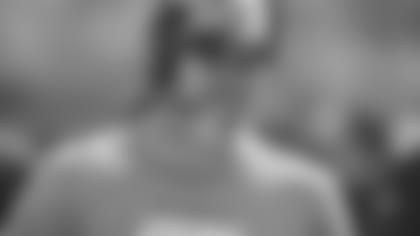 Jacksonville Jaguars defensive coordintor Todd Wash wears a smile against the New York Jets in an NFL game Sunday, September 30, 2018 in Jacksonville, Fla. (Rick Wilson via AP)