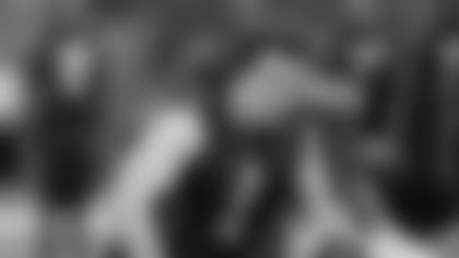 Florida defensive lineman Taven Bryan runs a drill during the NFL football scouting combine, Sunday, March 4, 2018, in Indianapolis. (AP Photo/Darron Cummings)