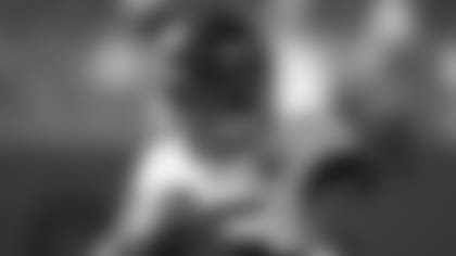 Jacksonville Jaguars quarterback Gardner Minshew warms up before an NFL football game against the Denver Broncos Sunday, Sept. 29, 2019, in Denver. (AP Photo/David Zalubowski)