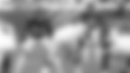 Jacksonville Jaguars linebacker Donald Payne (54) against the Tampa Bay Buccaneers in an NFL game, Sunday, Dec. 1, 2019 in Jacksonville, Fla. (Rick Wilson/Jacksonville Jaguars)