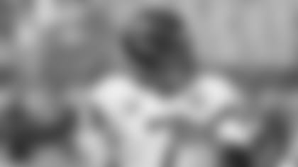 Jacksonville Jaguars quarterback Nick Foles warms up before an NFL football game against the Kansas City Chiefs, Sunday, Sept. 8, 2019, in Jacksonville, Fla. (AP Photo/John Raoux)