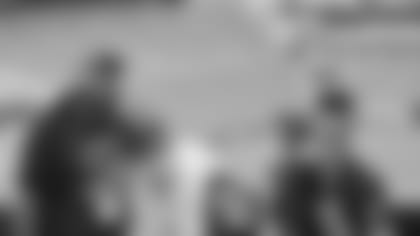 Aug. 7, 2021 - Jaguars Ticketing Department hosts guests at training camp.