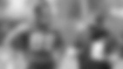 Jacksonville Jaguars during an OTA practice session Thursday, May, 24, 2018 in Jacksonville, Fl. (Rick Wilson/Jacksonville Jaguars)