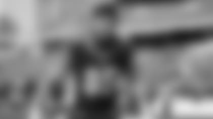 Cincinnati Bengals tight end Tyler Eifert (85) stretches prior to an NFL football game against the Baltimore Ravens, Sunday, Nov. 10, 2019, in Cincinnati. The Ravens won 49-13. (Aaron Doster via AP)