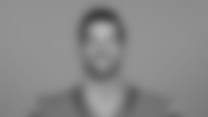 This is a 2023 photo of Brandon McManus of the Jacksonville Jaguars NFL football team. This image reflects the Jacksonville Jaguars active roster as of Tuesday, July 25, 2023 when this image was taken.