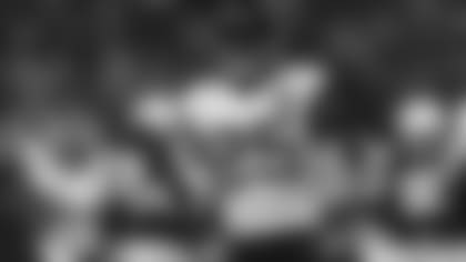 Jacksonville Jaguars defensive back D.J. Hayden (25) reacts during an NFL football game against the Indianapolis Colts, Sunday, Nov. 17, 2019, in Indianapolis. The Colts won 33-13. (Aaron Doster via AP)