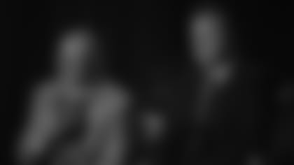 Jacksonville Jaguars Foundation annual Back to Football Luncheon Wednesday, August 29, 2018 in Jacksonville, Fla.  (Rick Wilson/Jacksonville Jaguars)